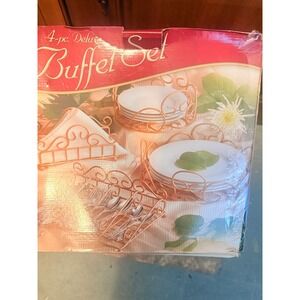 Buffet service set 4 pc